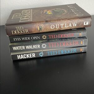 The Outlaw Series by Ted Dekker